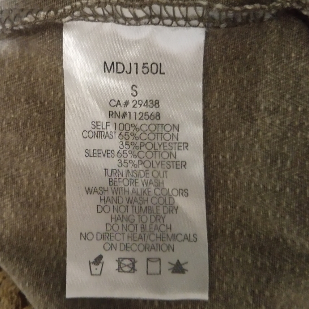 Miss Me Olive Green Jacket (1258) - Picture 8 of 10